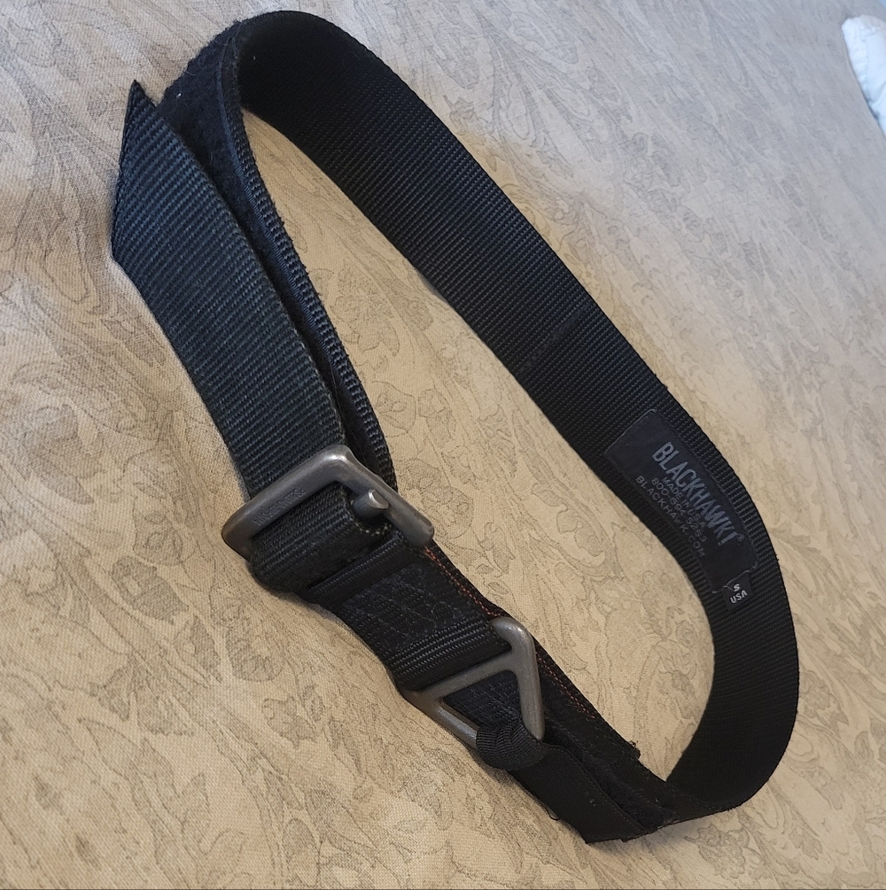 Blackhawk! | Black Tactical Emergency Rigger Belt Small